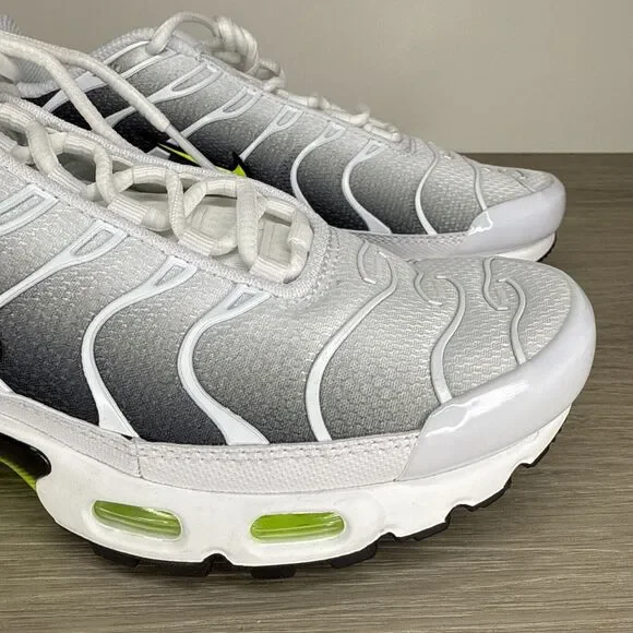 Nike Air Max Plus TN 'White Black Volt' DM0032-103 Men's Shoes Size 6